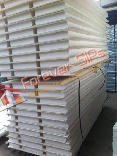 ROOF panel thermal insulated